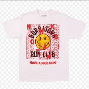 CHINATOWN MARKET x KRC SMILEY FACE T-SHIRT